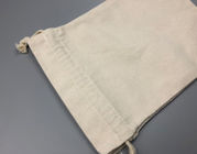 Sacchi della tela dello spazio in bianco di Miniing, spessore delle borse di cordone del cotone della roccia facoltativo