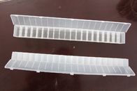 Scatole antinvecchiamento del campione di centro con la serratura unica/scatole di plastica bianche del campione